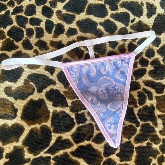 SET Corset & G-String thong / NWT - Picture 8 of 10